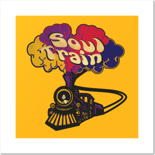 VINTAGE - SOUL TRAIN - Erykah Badu Posters and Art